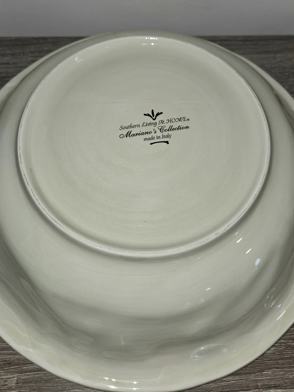 Mariano's Collection Pasta Serving Bowl Italy Southern Living At Home Large 12